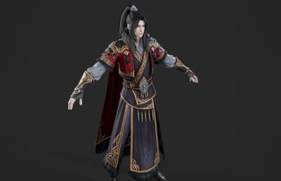 古代大将军 武侠大侠 侠客帅哥