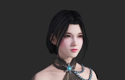 冰雪公主 汉服小姐姐