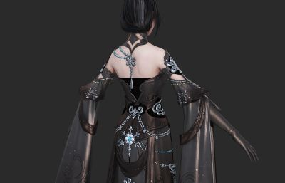 冰雪公主 汉服小姐姐