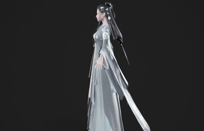 美若天仙的古风小姐姐