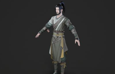 古代武士 侠客 樵夫