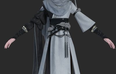 古代武侠美女 古风小姐姐 少女