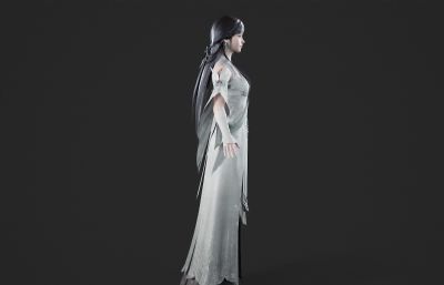 古装女侠 武侠仙侠美女 汉服小姐姐