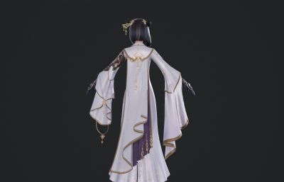 古风少女萝莉 古代小姐姐 女孩