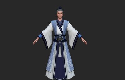 古代道士 道人