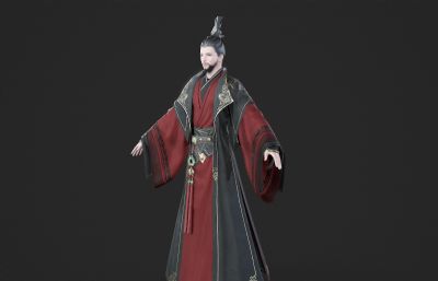 王公贵族 朝中官员古风人物