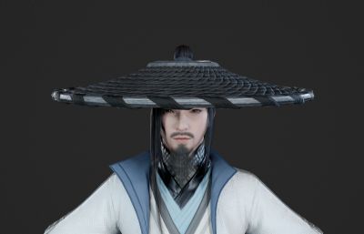 古代仙风道骨的道士 谋士