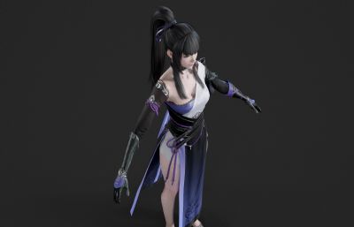 高挑女侠客 女大侠