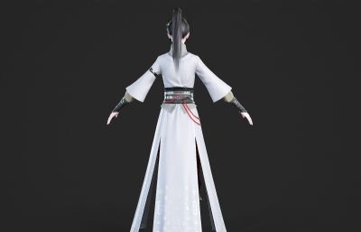 武侠侠客美女妹子 古风少女
