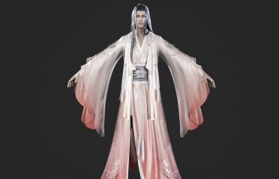 古代大侠武侠 古装汉服侠客