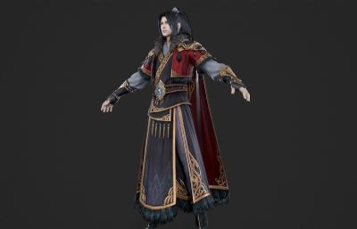 古代大将军 武侠大侠 侠客帅哥