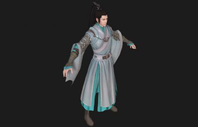 古代少主 武侠侠客 古装人物