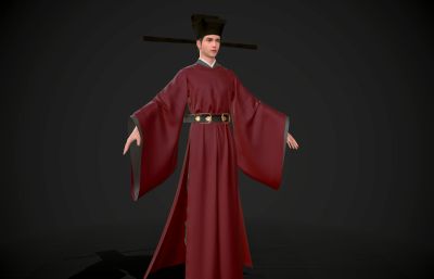 古代文官官员 官宦大臣