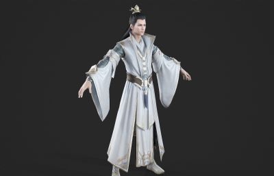 古装 白衣太子 武侠侠客
