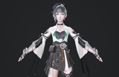 古代少女萝莉 古风小姐姐 女孩
