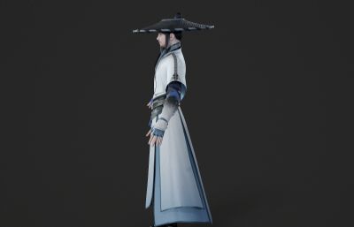 古代仙风道骨的道士 谋士