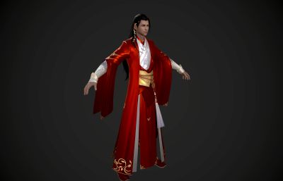 古代新郎装 古风汉服