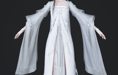 古风汉服女孩 武侠少女萝莉