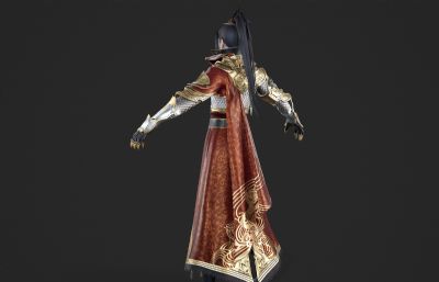 武侠大侠 古代将军 男战士