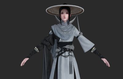 古代武侠美女 古风小姐姐 少女
