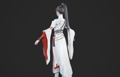 武侠女侠 美女妹子 古风人物