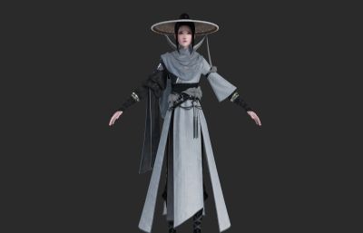 古代武侠美女 古风小姐姐 少女