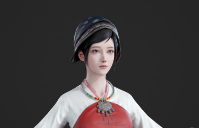古装 少数民族小姐姐 古风少女