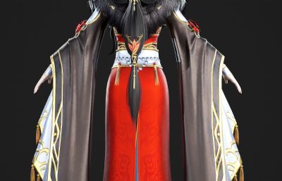 古装汉服 武侠女侠 新娘装美女