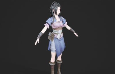 古代药师小姐姐