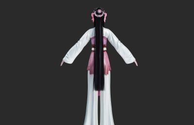 古装花旦美女 少女小姐姐
