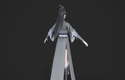 古代女侠 仙侠美女妹子