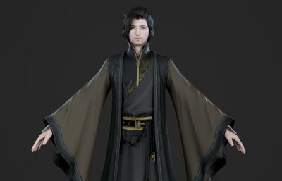 古代武侠王公贵族
