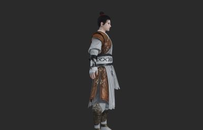 古代习武之人 练家子 侠客
