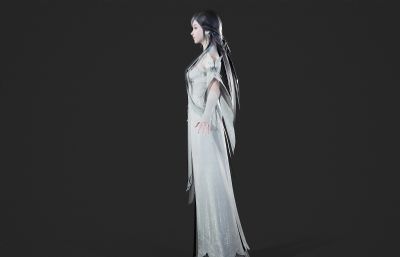 古装女侠 武侠仙侠美女 汉服小姐姐