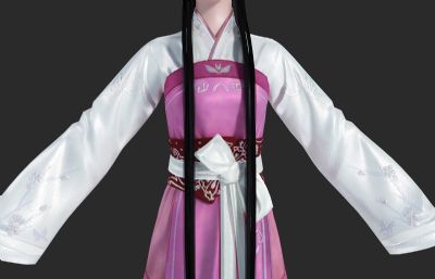 古装花旦美女 少女小姐姐