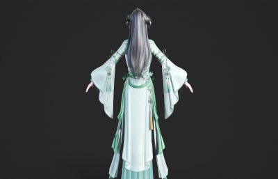 古装汉服美女 女侠武侠小姐姐