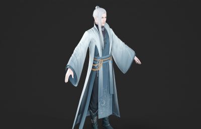古装 武侠反派BOSS 反派杀手