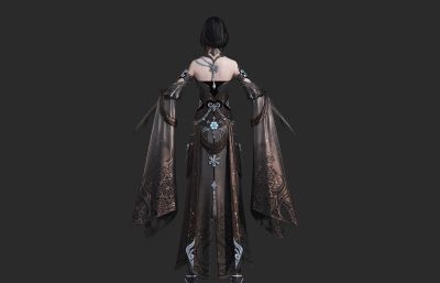 冰雪公主 汉服小姐姐