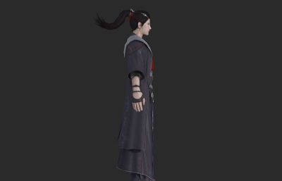武侠 意气风发的侠客