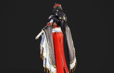 古装汉服 武侠女侠 新娘装美女