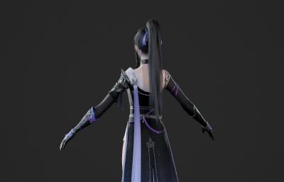 高挑女侠客 女大侠
