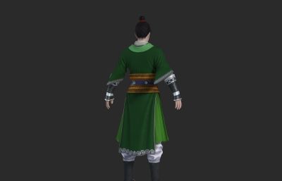 古代绿衣捕快 武侠侠客