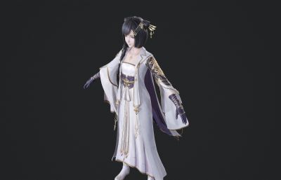 古风少女萝莉 古代小姐姐 女孩