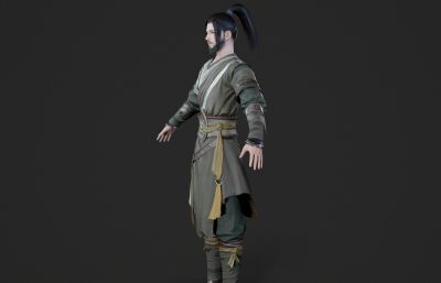 古代武士 侠客 樵夫