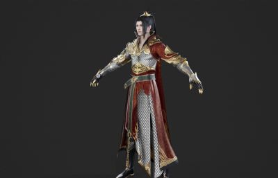 武侠大侠 古代将军 男战士
