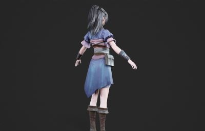 古代药师小姐姐