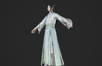古代武侠侠客 古风人物 帅哥大侠