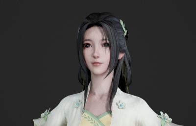古装邻家小妹妹 女侠 美女