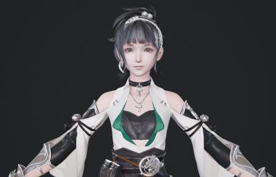 古代少女萝莉 古风小姐姐 女孩