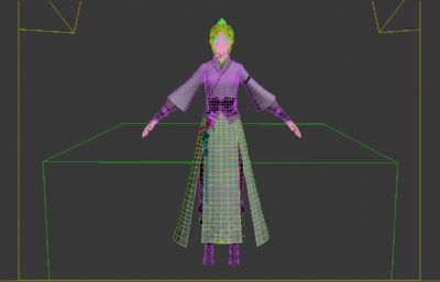 武侠侠客美女妹子 古风少女